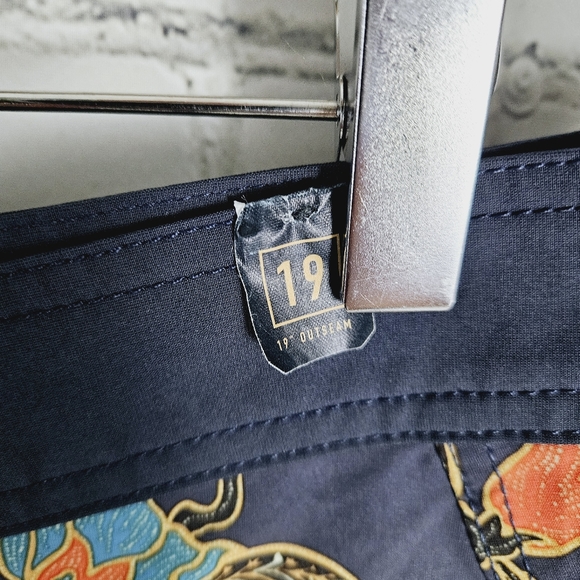 ROARK | The Passage Series Batavia Batik board swim bathing suit shorts - Picture 2 of 8